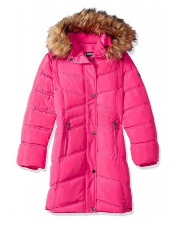 Steve Madden Girls Long Jacket