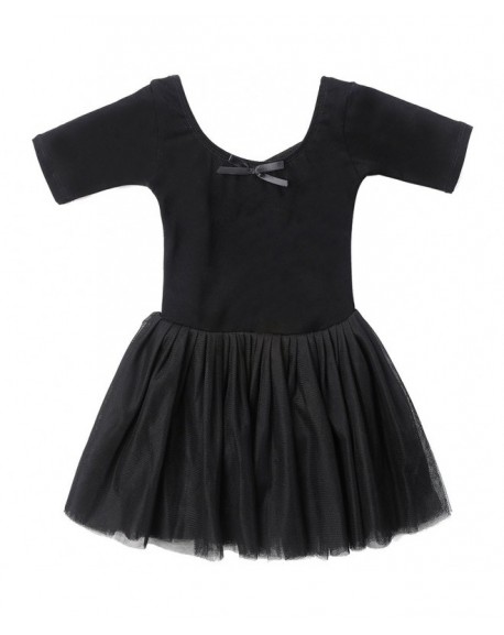 Toddler/Girls Cute Tutu Dress Leotard for Dance - Gymnastics and Ballet ...