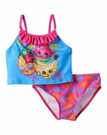 Girls Tankini Swimsuit 2 Piece Bathing Suit (4) - CZ17YLY5K2H