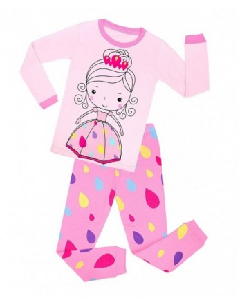 Latest Girls' Pajama Sets