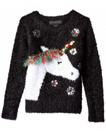 Blizzard Bay Christmas Unicorn Sweater