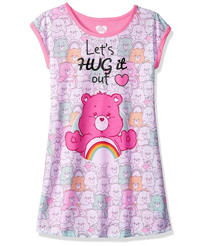 Care Bears Girls Lets Nightgown