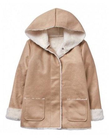 Crazy Little Sleeve Sherpa Hooded