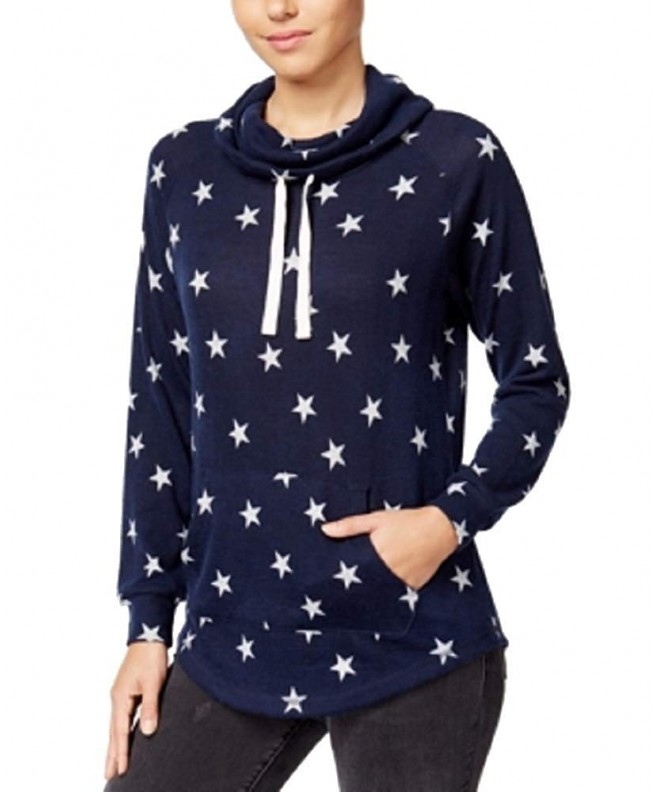 Ultra Flirt Juniors Funnel Neck Sweatshirt