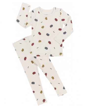 Unisex Pajama Cotton Toddler Sleepwear