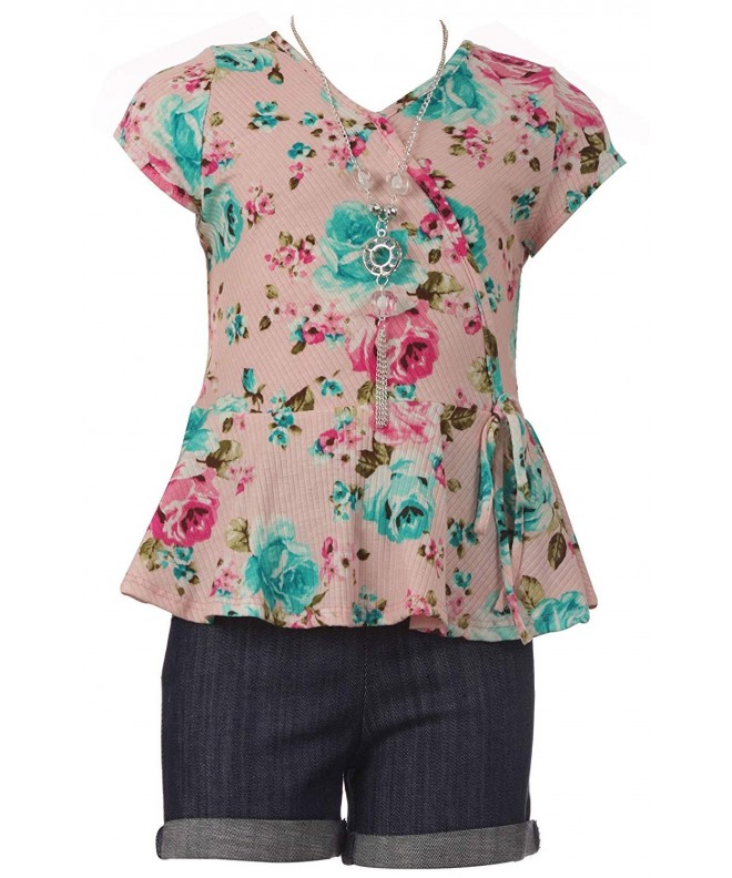 Pieces Floral Casual Outfit Clothing