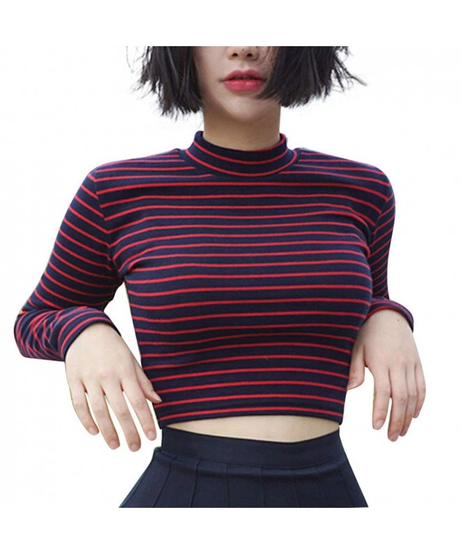 Bestag Classic Bustier Turtleneck T Shirt