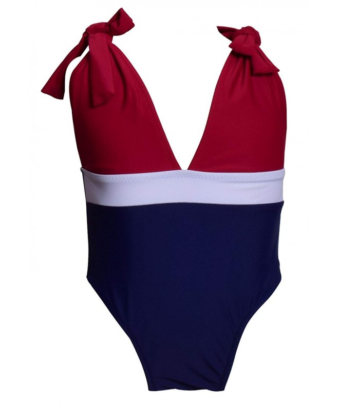 Happy Cherry Waisted Swimsuit Swimwear