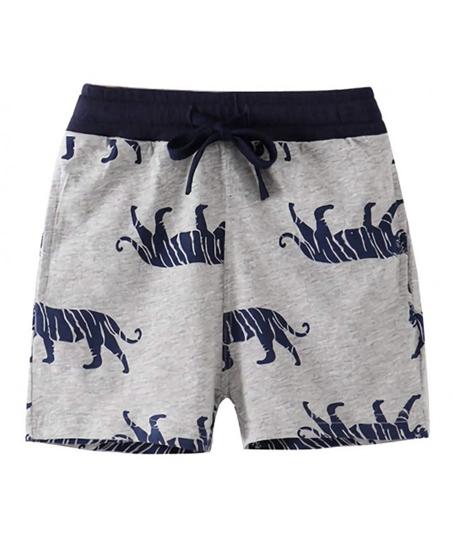 Koupa Little Dinosaur Cotton Shorts