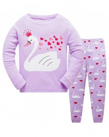 DDSOL Pajamas Clothes Children Sleepwear