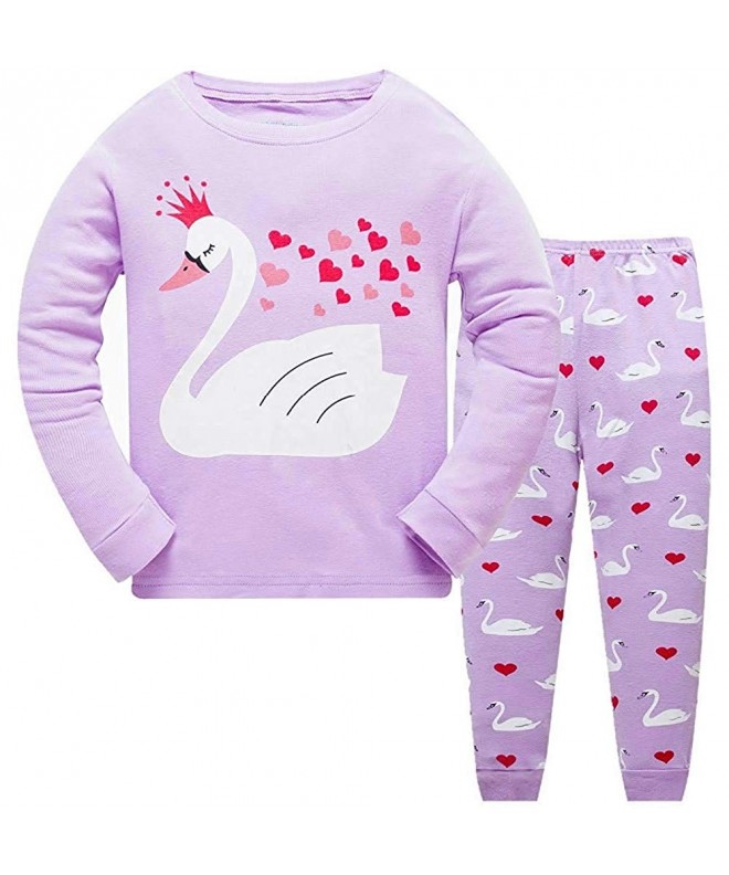 DDSOL Pajamas Clothes Children Sleepwear