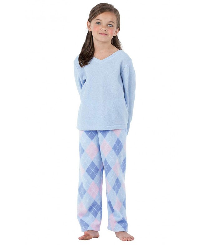 PajamaGram Big Girls Pajamas Cozy