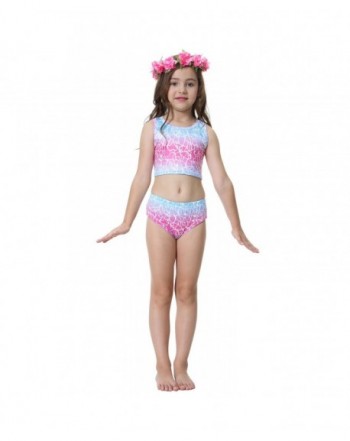 Cheap Real Girls' Two-Pieces Swimwear Wholesale