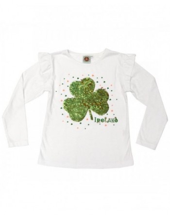Traditional Craft Ireland Shamrock T Shirt