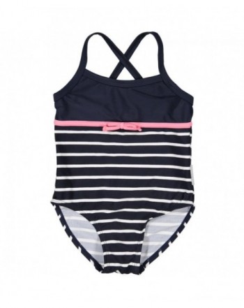 Polarn Pyret Striped Swimsuit 2 6YRS
