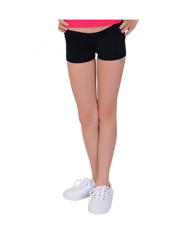 Stretch Comfort Girls SPANDEX Shorts