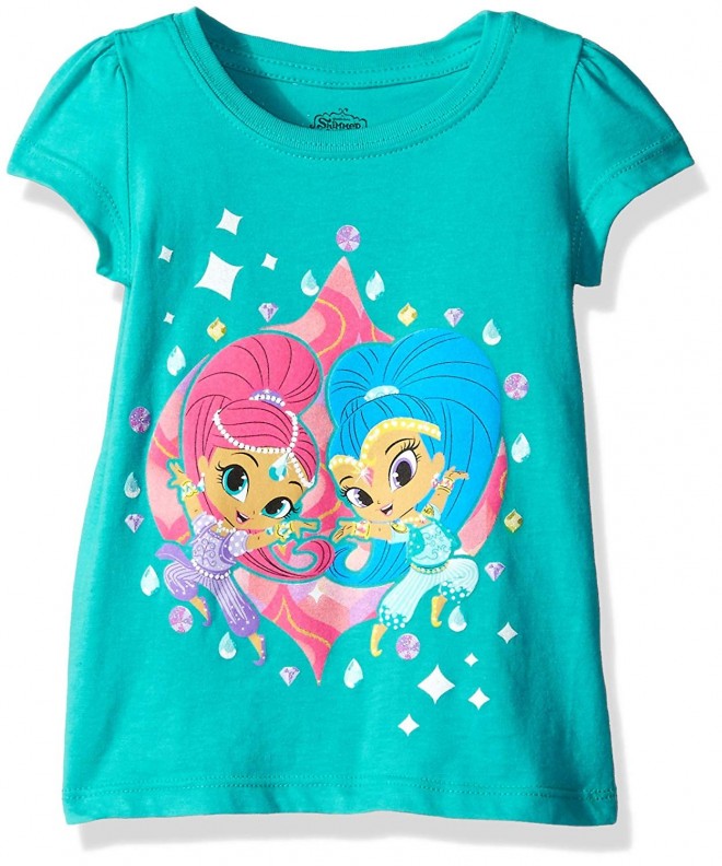 Nickelodeon Toddler Shimmer Sleeve T Shirt