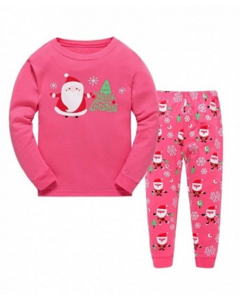 Christmas Pajamas Sleepwear Clothes Cotton