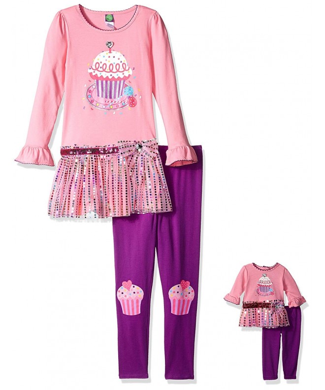 Dollie Me Birthday Legging Outfit