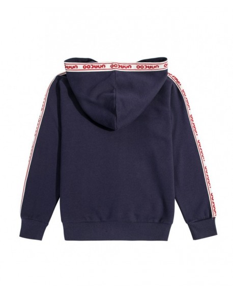 Kid Girls Zip-up Hoodie Sweatshirt with Lighting and Logo Embroided ...