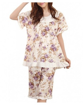 MyFav Floral Printed Fashion Sleepwear