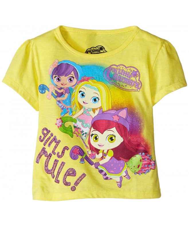 Nickelodeon Charmers Bubble Sleeve T Shirt