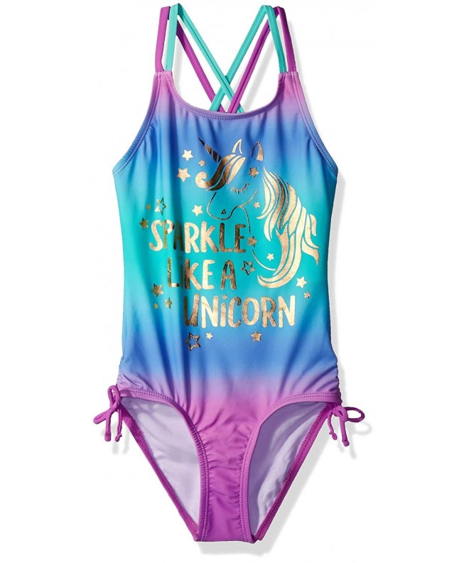 Angel Beach Girls Swimsuit Straps