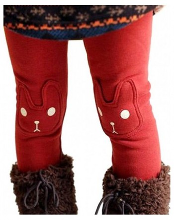 BOGIWELL Winter Rabbit Printed Legging