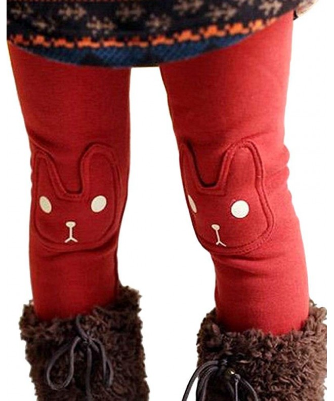 BOGIWELL Winter Rabbit Printed Legging