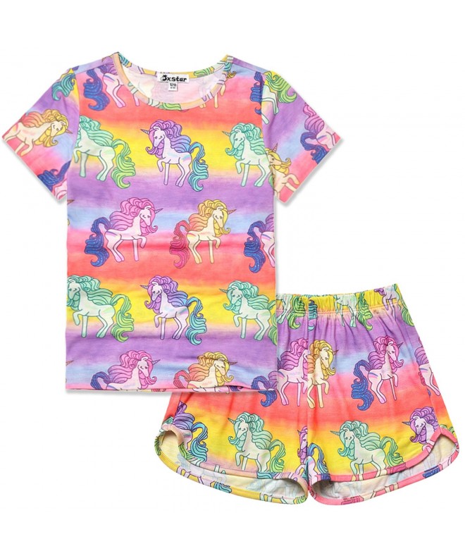 Jxstar Unicorn Pajamas Cotton Sleepwear