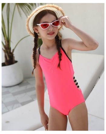 Discount Girls' One-Pieces Swimwear Online Sale