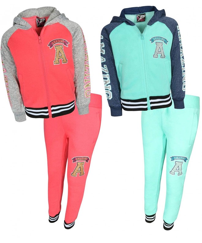 Real Love 4 Piece Fleece Jogger