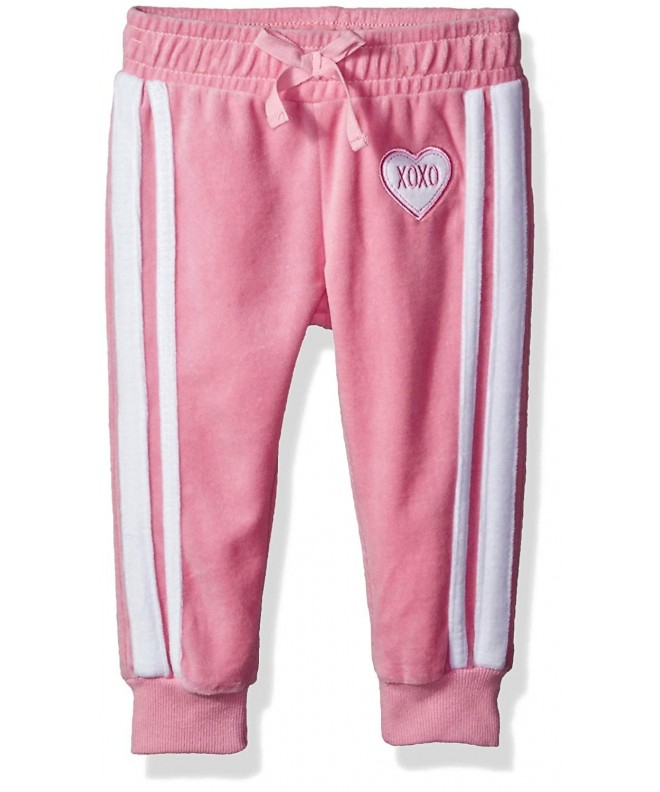 XOXO Girls Toddler Velour Pant