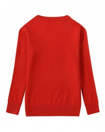 Girls' Pullover Sweaters Outlet