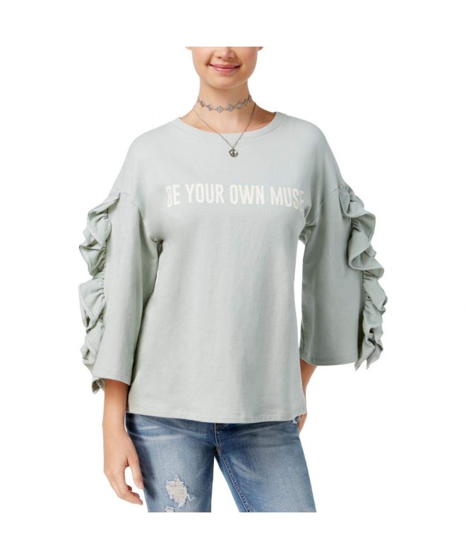 Polly Esther Forever Ruffled Sweatshirt
