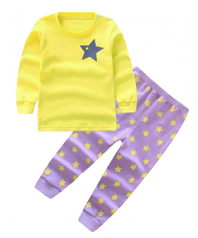 Star Picker Little Cotton Sleepwear