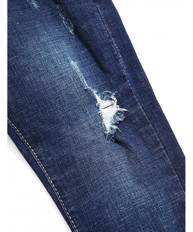 Little Boys' Jeans Kids Clothes Drawstring Waistband Denim Pants B122 ...