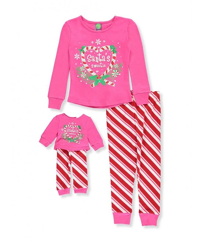 Dollie Me Toddler 2 Piece Pajamas