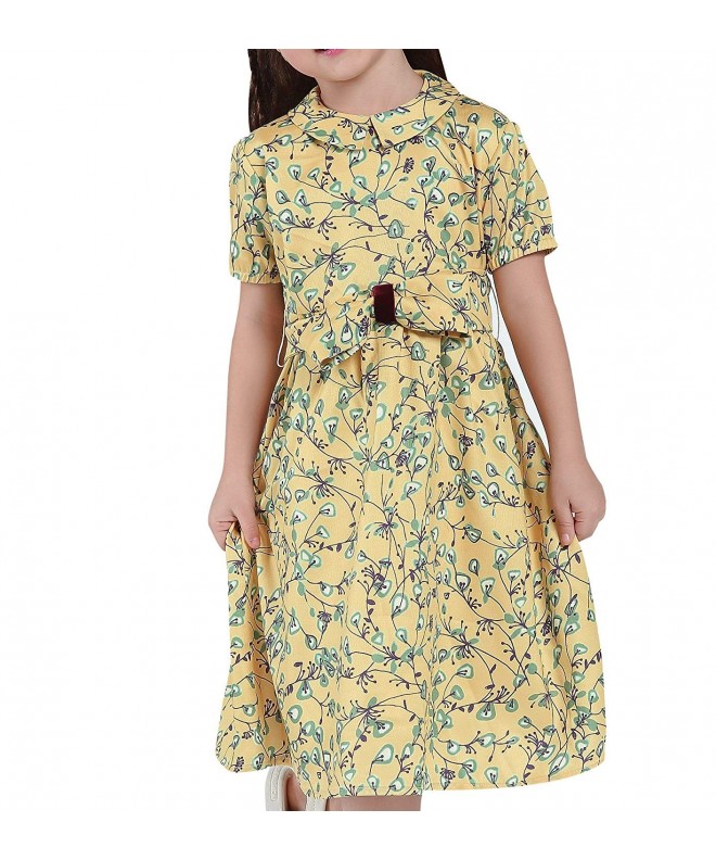 MIQI Little Floral Sleeve Summer