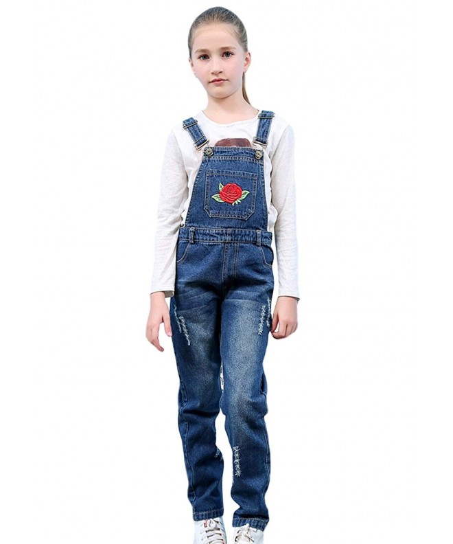 Tortor 1Bacha Embroidered Distressed Overall