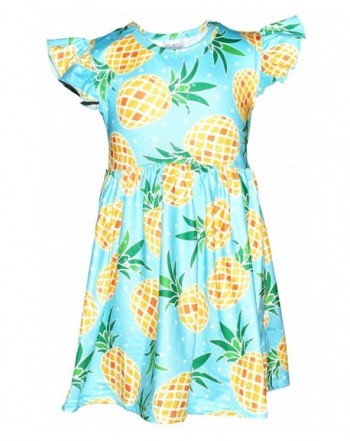 Unique Baby Spring Summer Pineapple