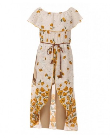Cheap Girls' Jumpsuits & Rompers On Sale