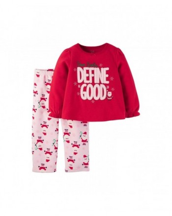 Toddler Fleece Pajama Set Dear Define