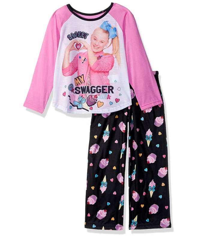 Nickelodeon Girls Jojo 2 piece Pajama