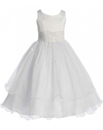 BluNight Collection Embroidery Communion Dresses