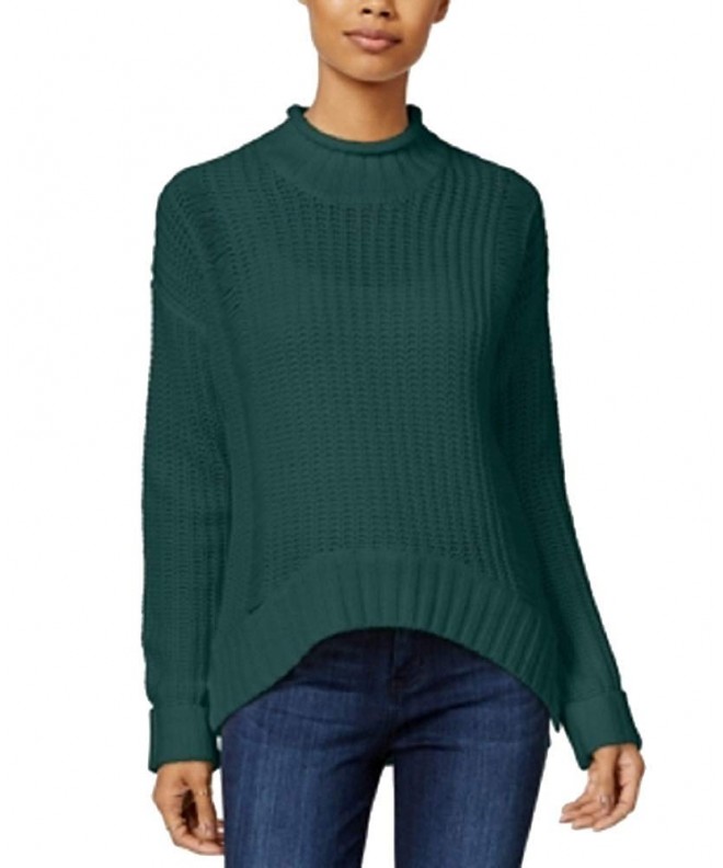 Planet Gold Juniors Mock Neck Pullover