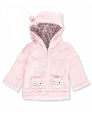 Quiltex Toddler Kitten Fleece Jacket