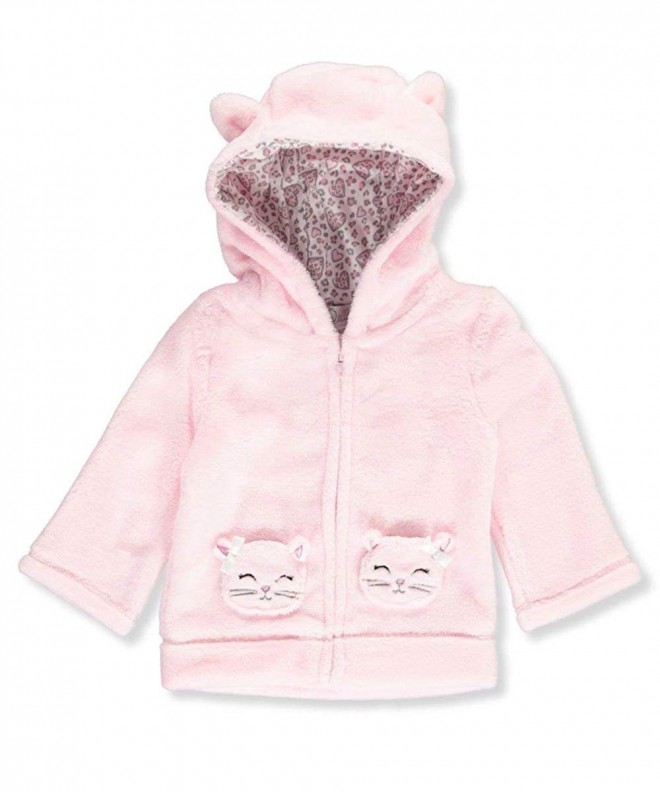 Quiltex Toddler Kitten Fleece Jacket