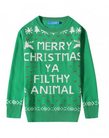 SSLR Pullover Crewneck Christmas Sweater