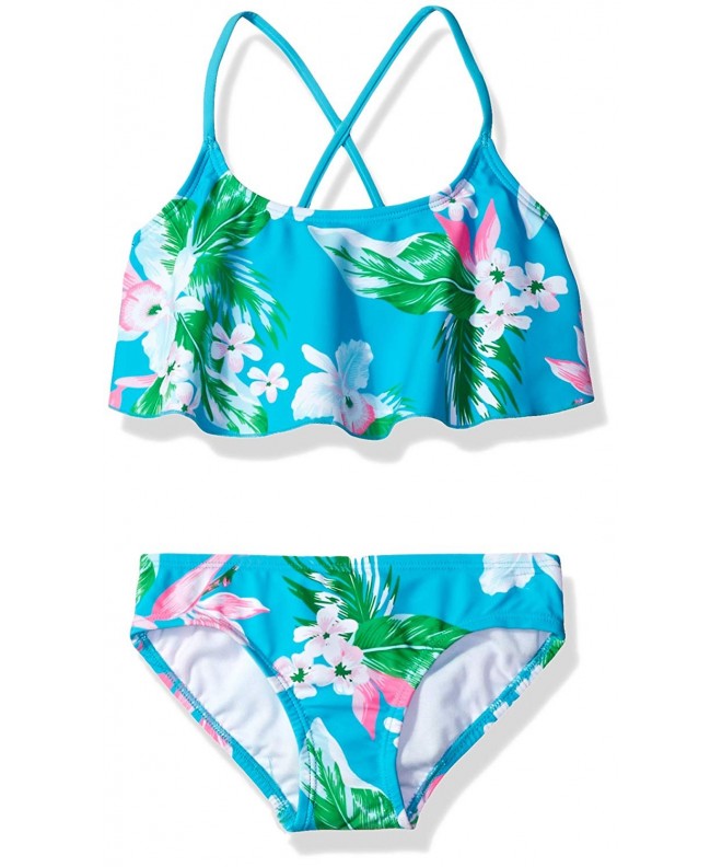 Girls' Alania Flounce Bikini Beach Sport 2-Piece Swimsuit - Alania ...